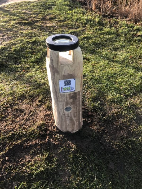 Vergrootglas Park de Stadshoeve