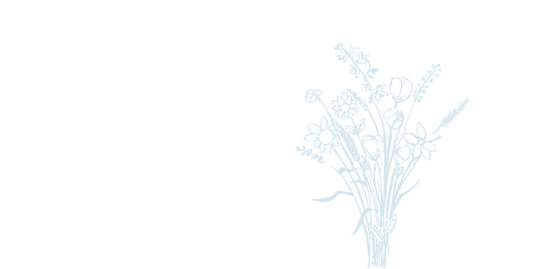 Bloemen blauw